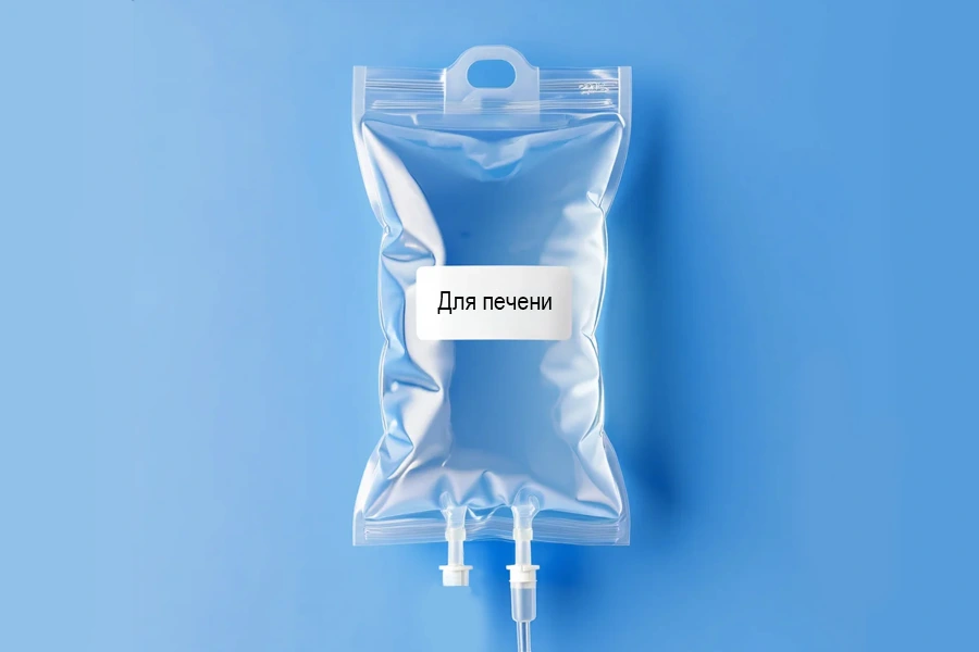 Капельница для печени в Шахунье – восстановление после алкоголя и отравлений